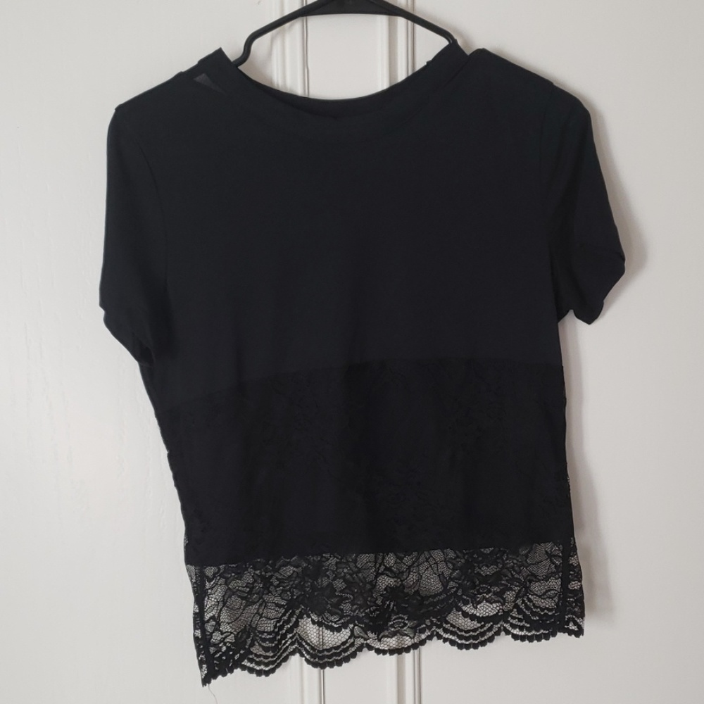 Mid crop top